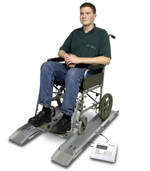 Marsden M-610 Wheelchair Weigher Beams