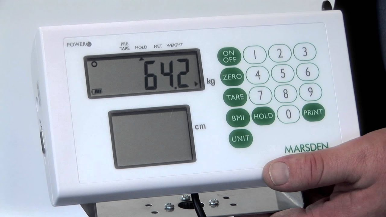 Marsden M-510 Digital Portable Scale
