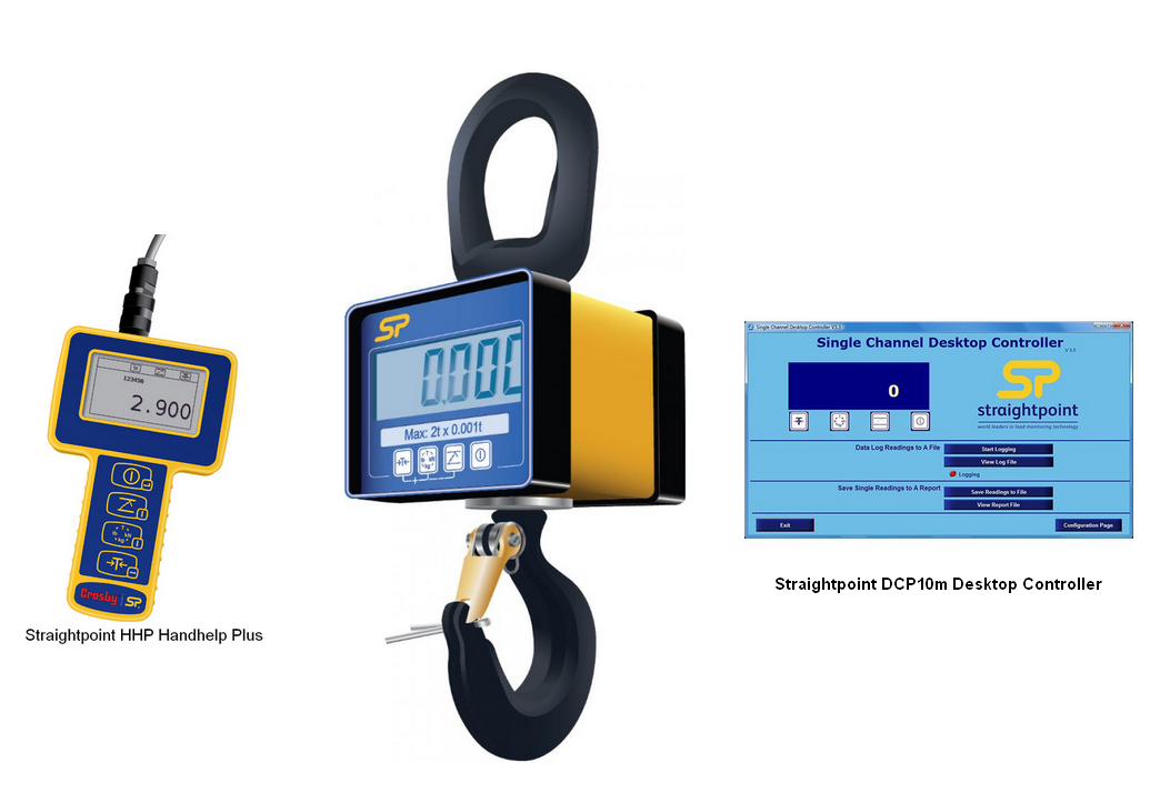 Straightpoint Miniweigher Plus Crane Scale