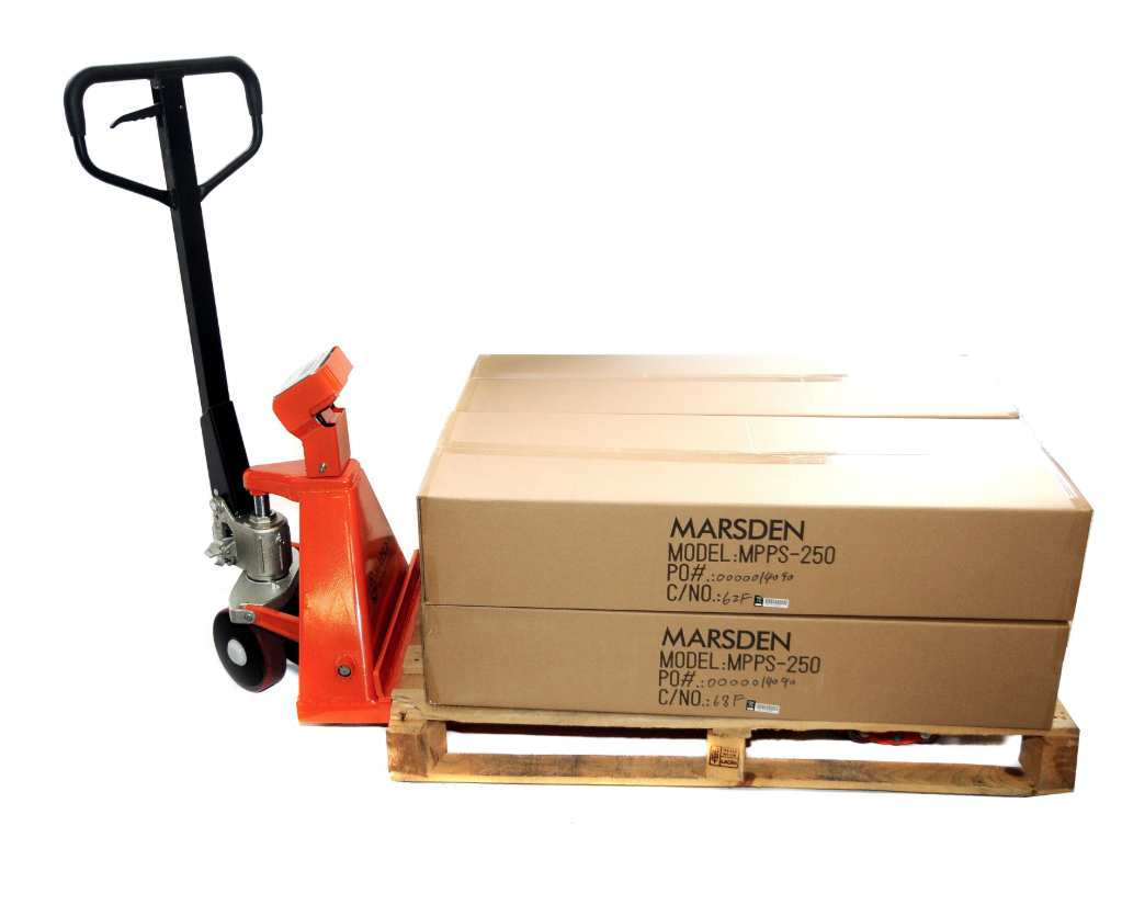 Marsden PT-100 Pallet Truck Scale