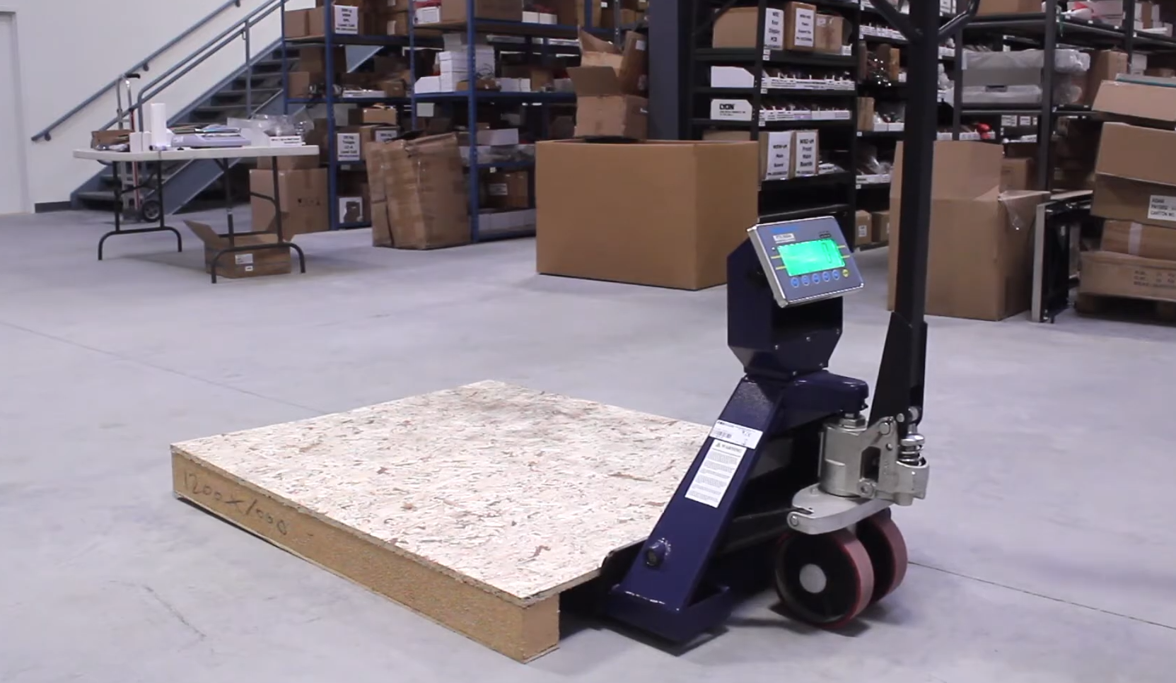 Adam PTSplus Pallet Truck Scale