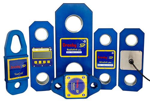Straightpoint Radiolink Plus Tension Load Cells for all force measurement