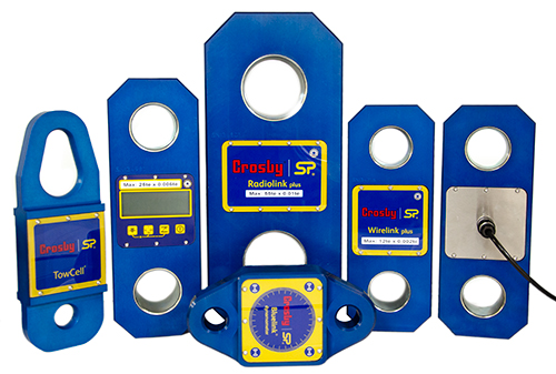 Straightpoint Loadlink Plus Tension load cell with digital display.