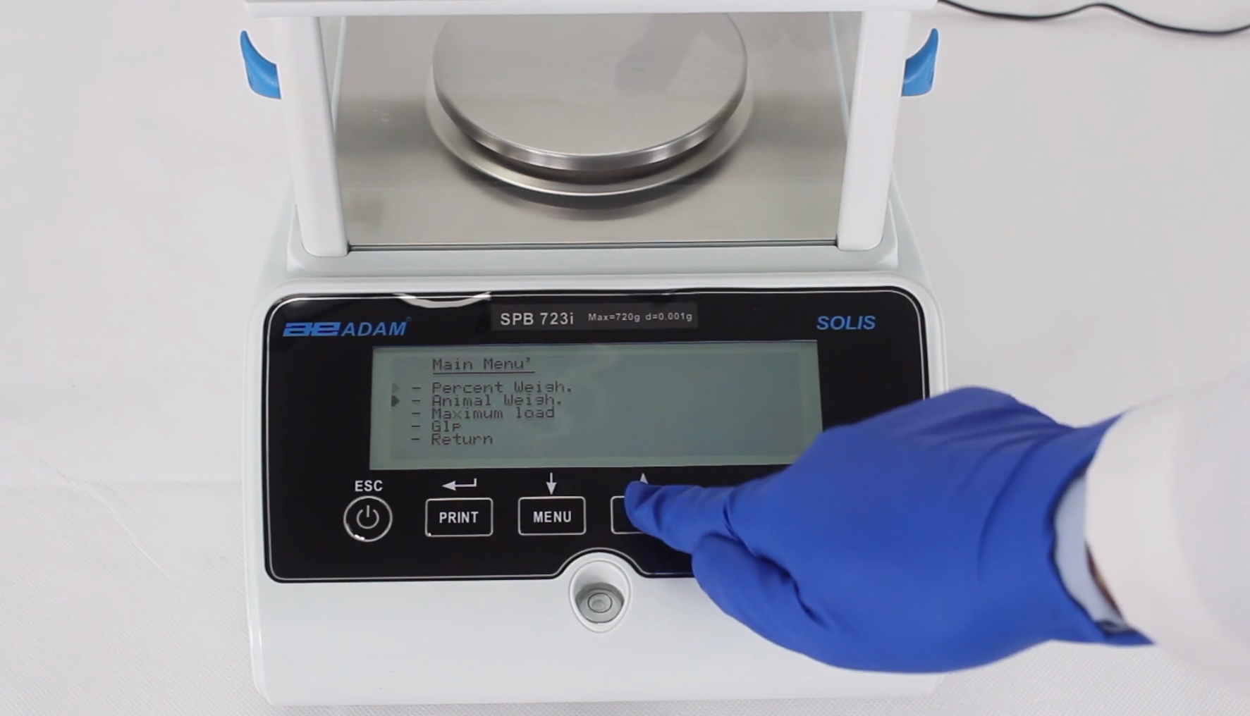 Adam Solis Semi-micro, Analytical & Precision Balances