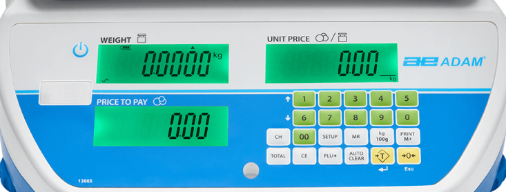 Adam Swift Retail Scale - Trade Approved