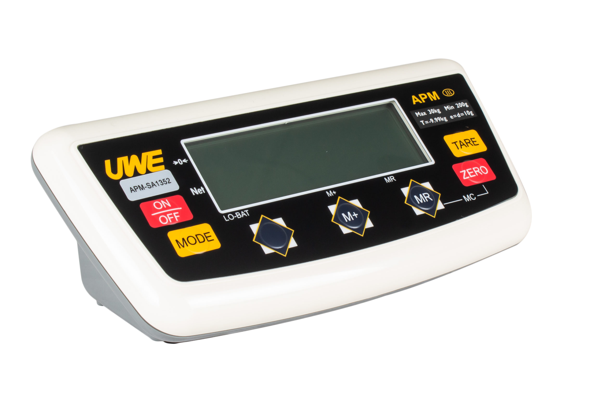 UWE APM Portable Scale display