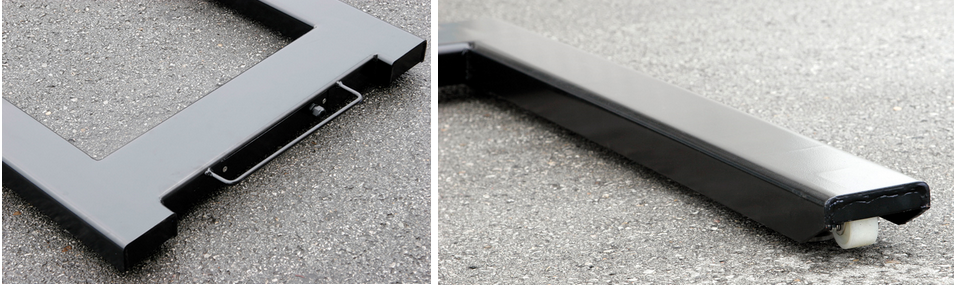 Ohaus VE Pallet Scale portability