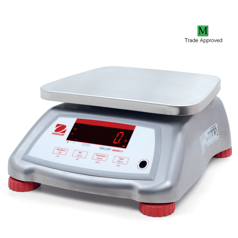Ohaus Valor 4000 V41XWE1501T-M IP68 Food Scale