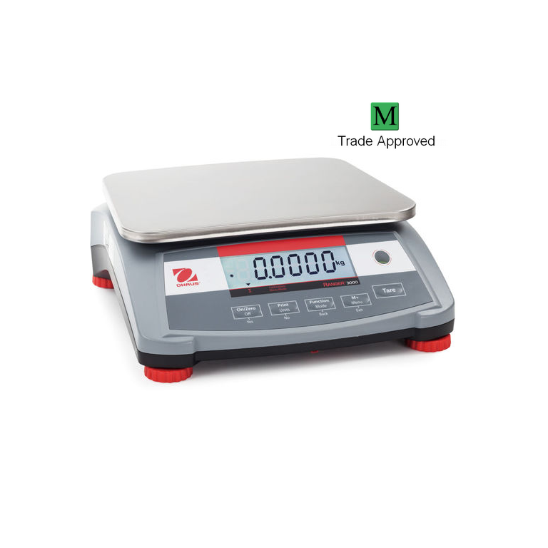 Ohaus Ranger 3000 R31P3-M Bench Scale
