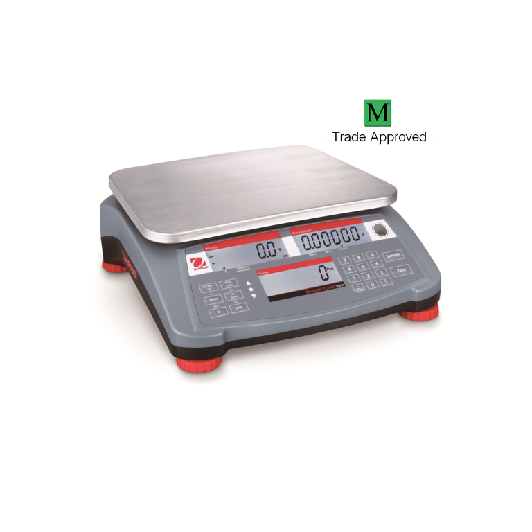Ohaus Ranger 3000 RC31P3-M Counting Scale