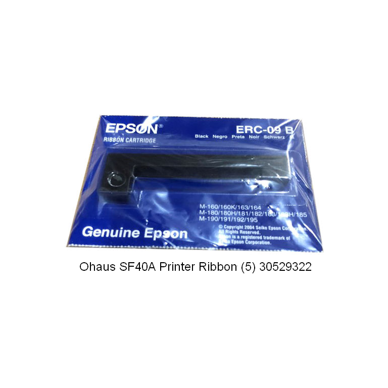 Ohaus SF40A Impact Printer Ribbons (5) 30529322
