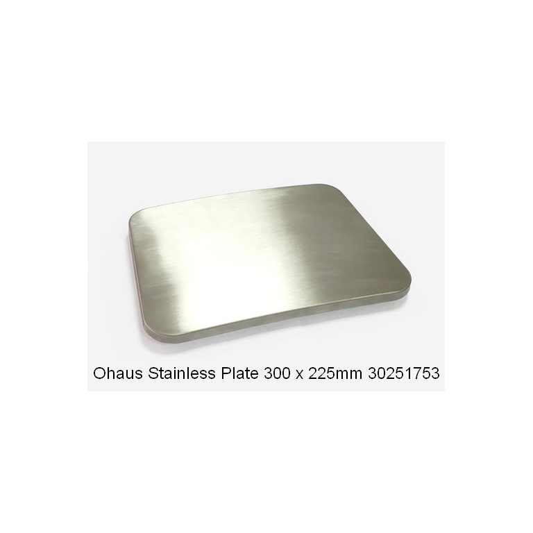 Ohaus Stainless Plate 300 x 225mm 30251753