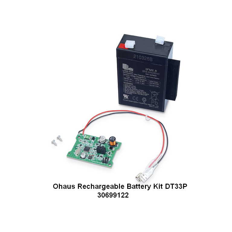 Ohaus Rechargeable Battery Kit DT33P 30699122