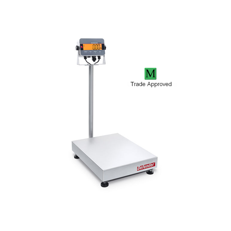 Ohaus Defender 3000 Stainless i-D33XW150B1L2GB-M
