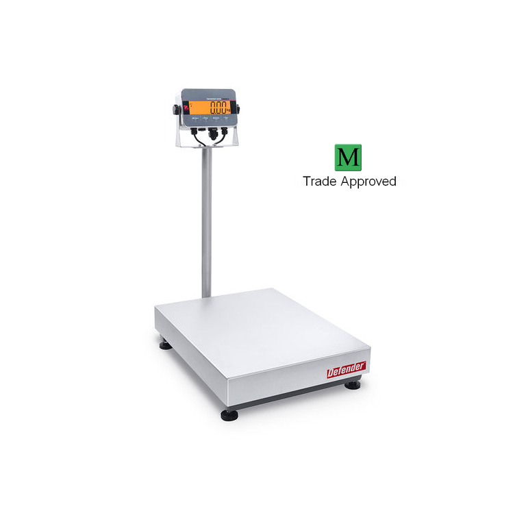 Ohaus Defender 3000 Stainless i-D33XW150B1X2GB-M