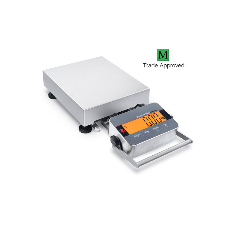 Ohaus Defender 3000 Hybrid Front Mount i-D33XW15B1R5GB-M