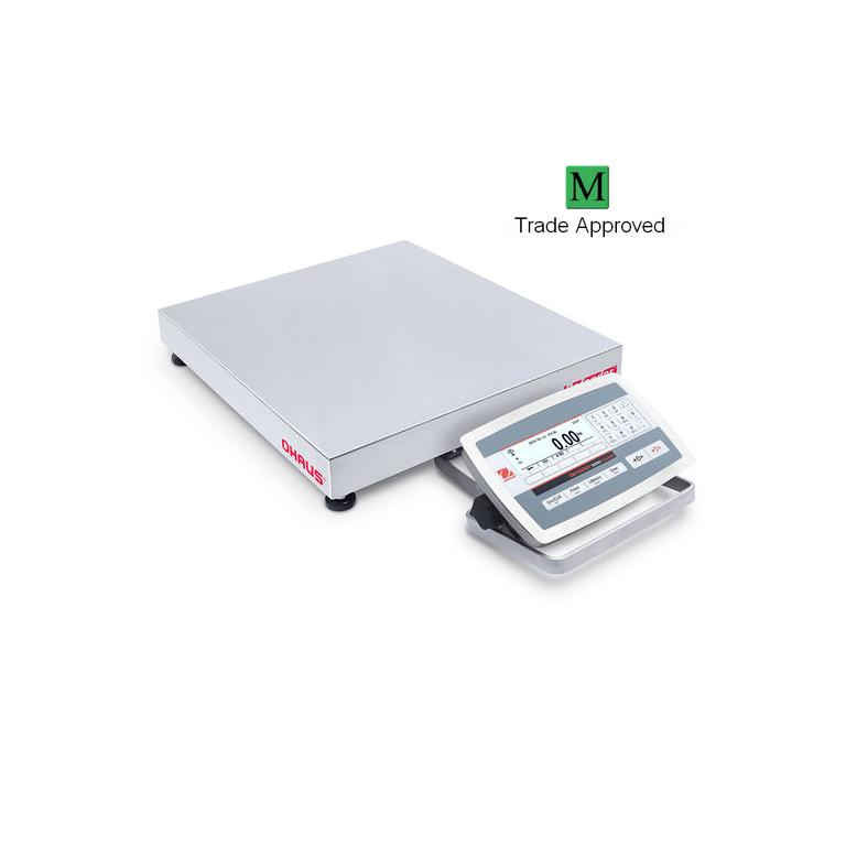 Ohaus Defender 3000 Stainless i-D33XW300C1X5GB-M