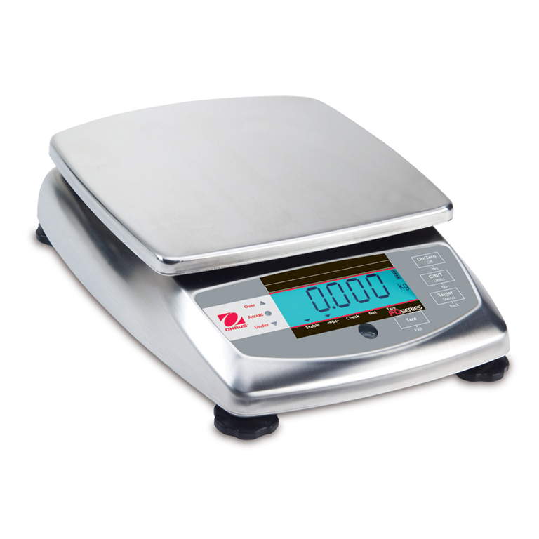 Ohaus FD15 Stainless Food Scale