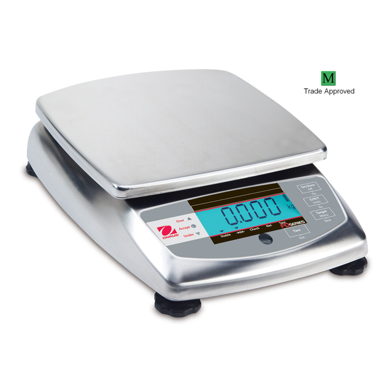 Ohaus FD3-M Stainless Food Scale