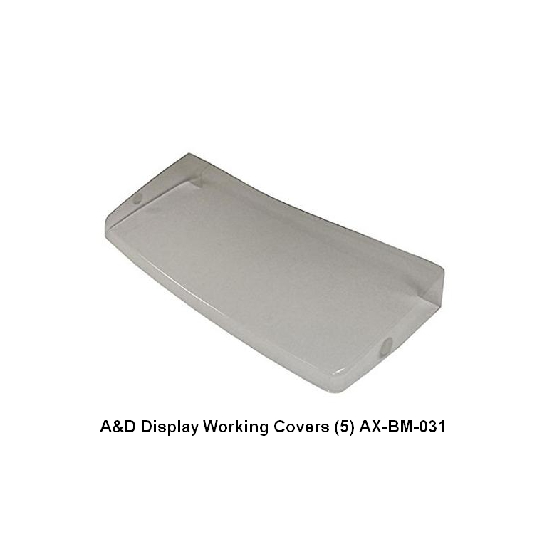 A&D Display Working Covers (5) AX-BM-031