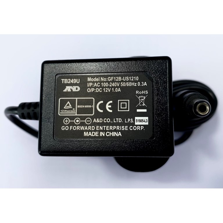 A-A&D-TB-249U-Mains-Adaptor