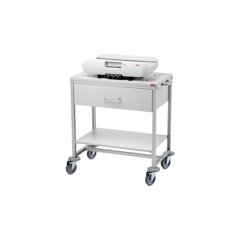 Seca 403 Baby ScaleTrolley with optional scale