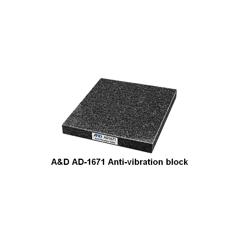 A&D AD-1671 Table Anti-vibration block