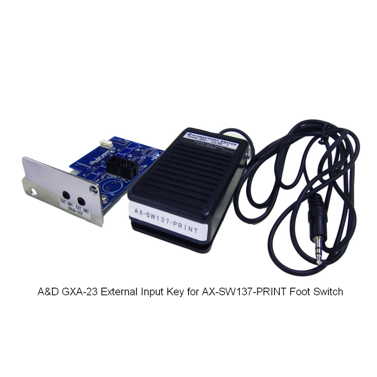 A&D GXA-23-PRINT  External Input Key