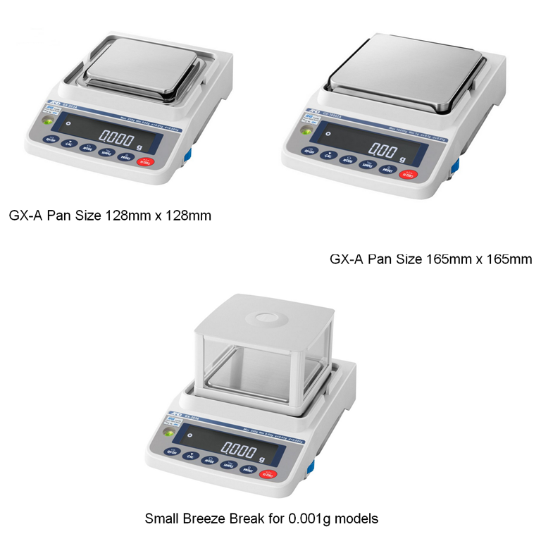 A&D Apollo GX-A  Precision Balances 