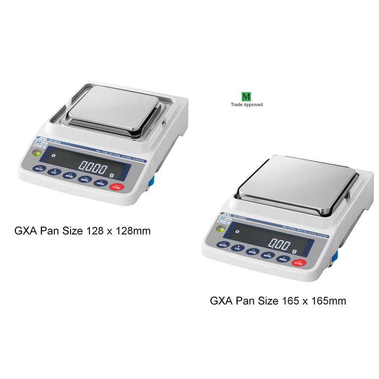 A&D Apollo GX-A  Precision Balances Trade Approved