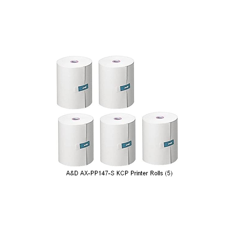 A&D AX-PP147-S Thermal Print Rolls