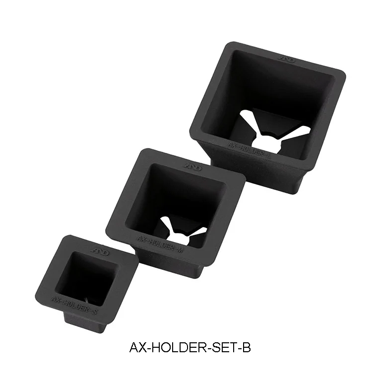 A&D AX-HOLDER-SET-B Sample cup holder set (antistatic)