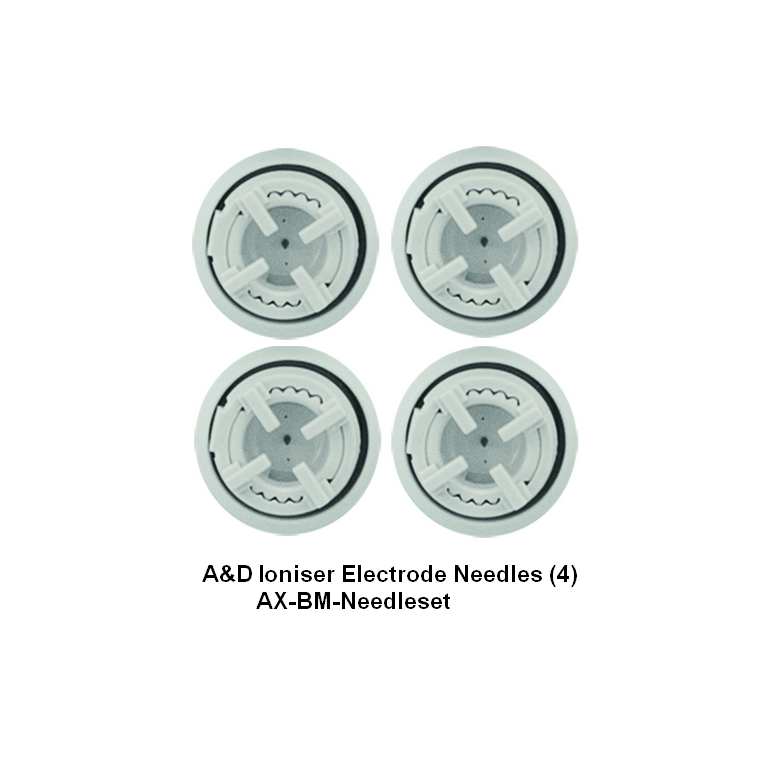 A&D Ioniser Electrode Needles (4) AX-BM-Needleset