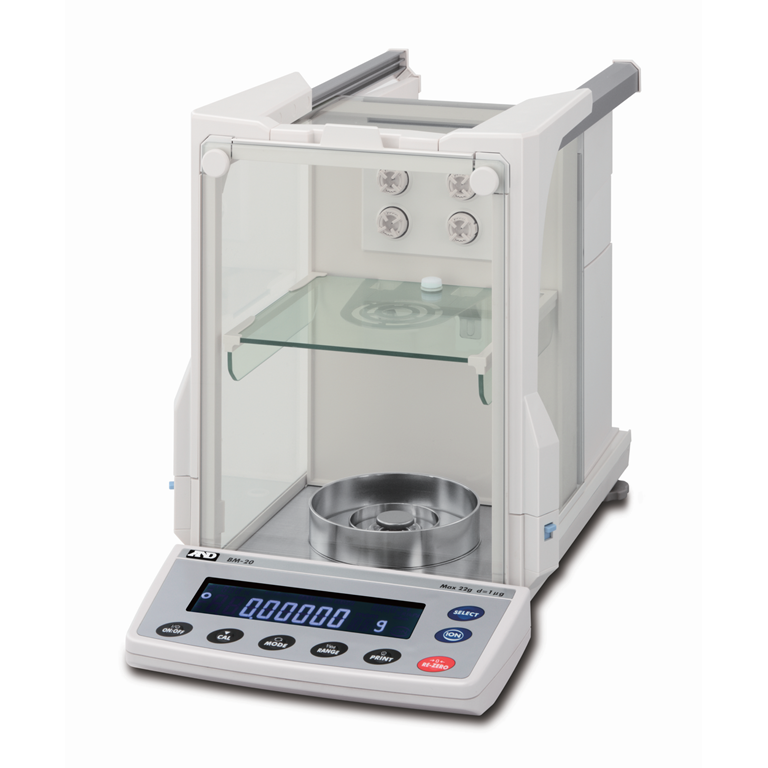 A&D BM Micro Analytical Balance