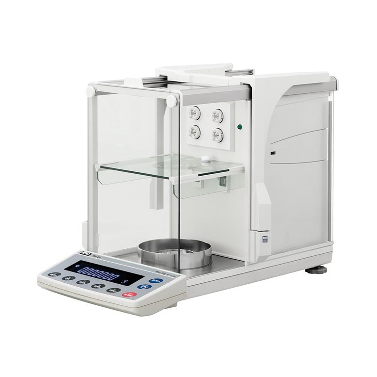 A&D BM Micro Analytical Balance side view