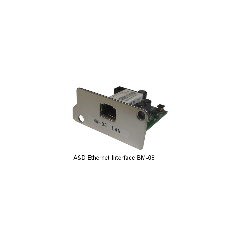 A&D BM-08 Ethernet Option for BM