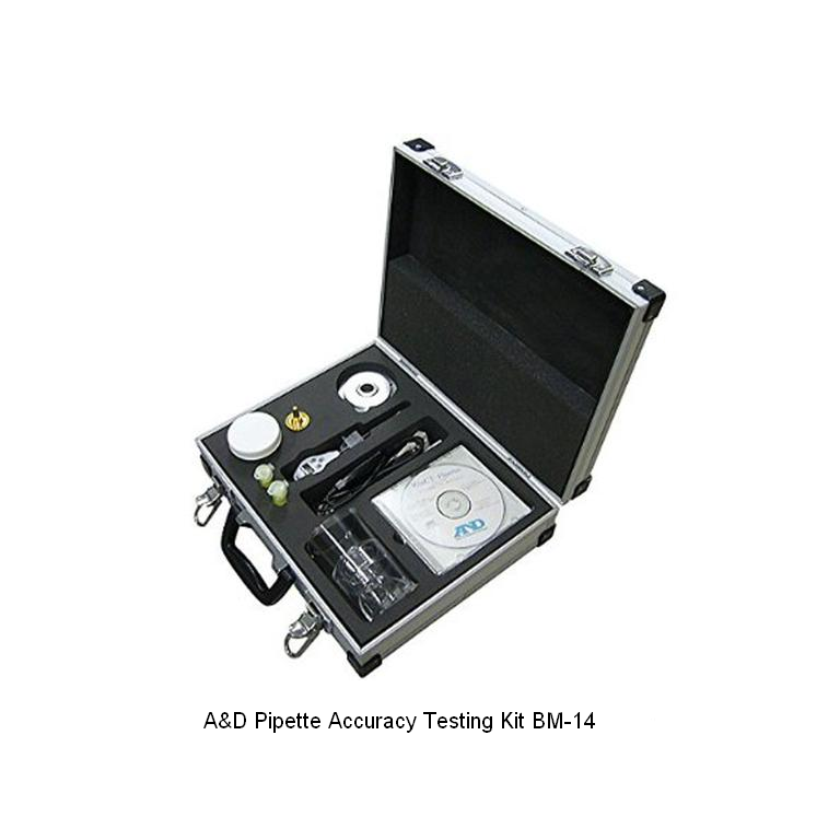 A&D Pipette Accuracy Testing Kit for BM Series
