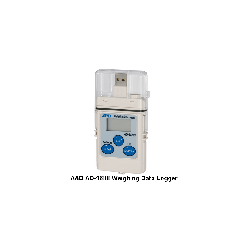 A&D AD-1688 Weighing Data Logger (Standard with unit)