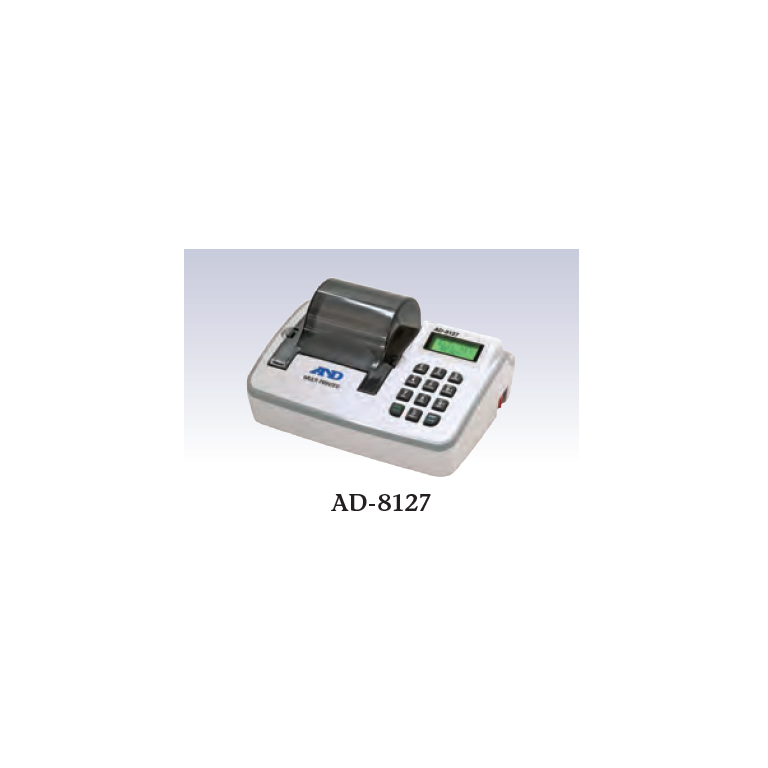 A&D AD-8127 Multi-Function Printer with LCD Display