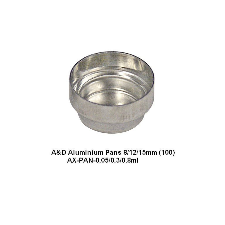 A&D AX-ROUND-PANS S,M,L