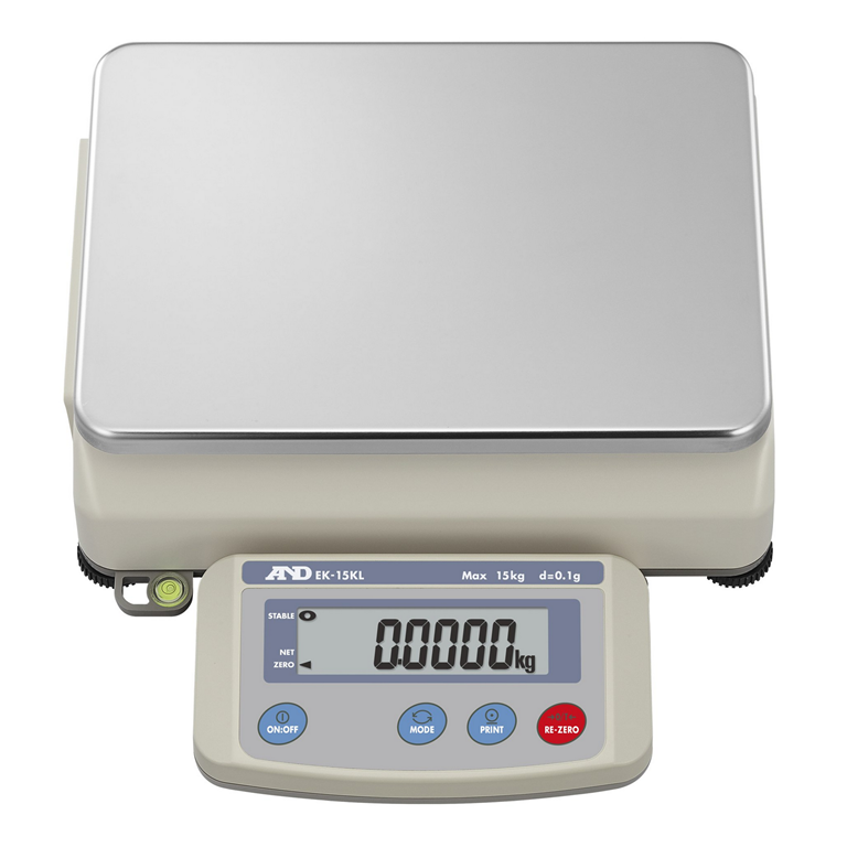 A&D EK-15KL High Resolution Bench Scale