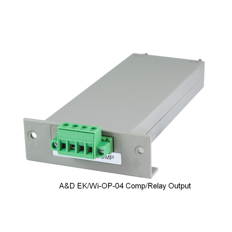A&D EK/Wi-OP-04 Comp/Relay Output