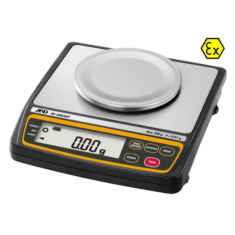 A&D EK-300 AEP Intrinsically safe Balance