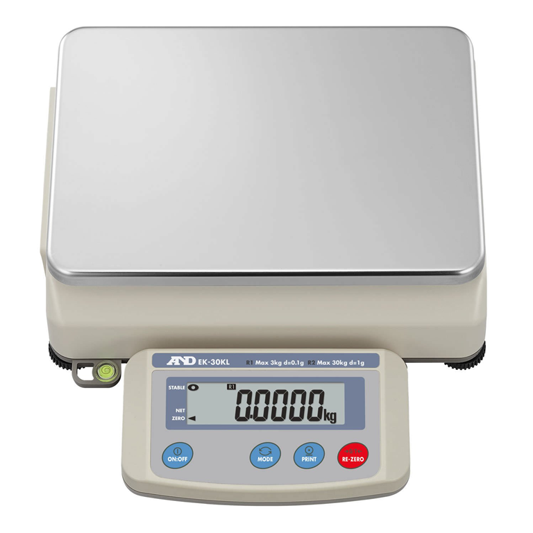 A&D EK-30KL High Resolution Bench Scale