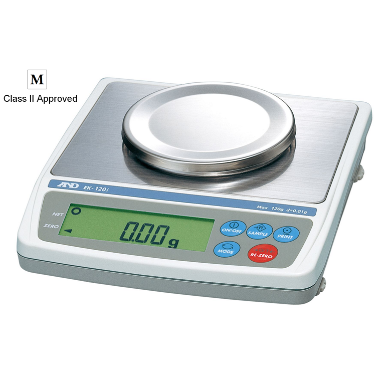 A&D EK-610i EC Class II Approved Balance