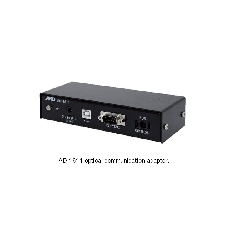 AD-1611 optical communication adapter.