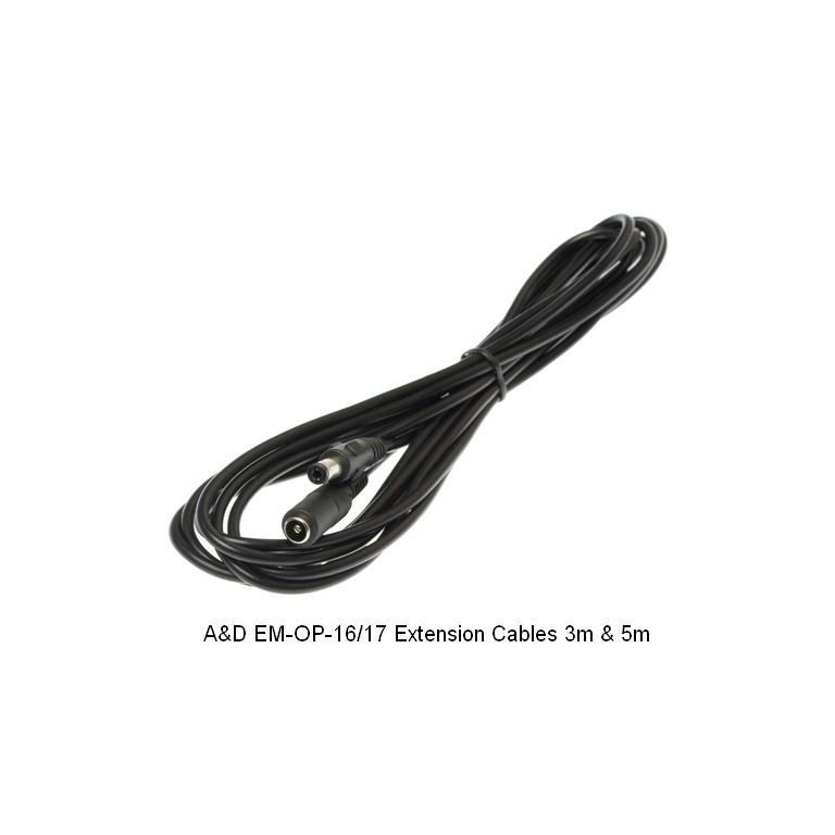 A&D EM-OP-16/17 Extension Cables 3M & 5M