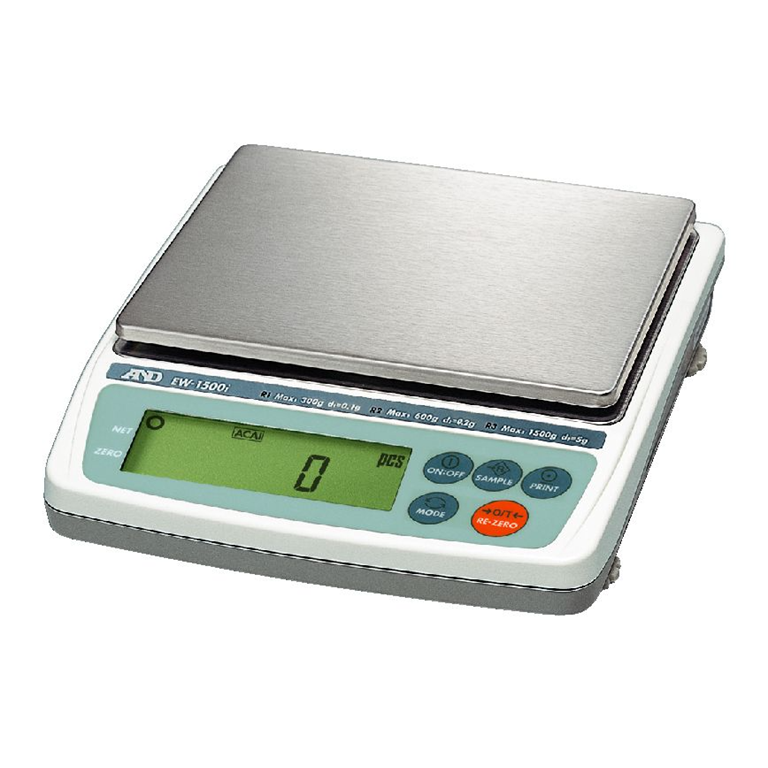 A&D EK-12Ki Compact Scale