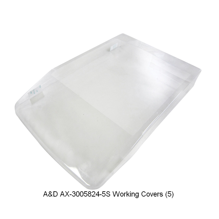 A&D AX-3005824-5S Working Covers (5)