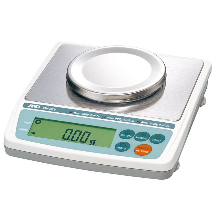 A&D EK-150i-EC Compact Scale